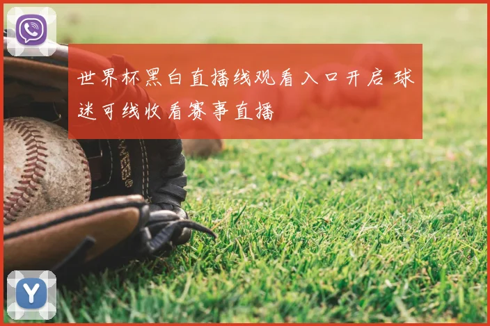 世界杯黑白直播线观看入口开启 球迷可线收看赛事直播