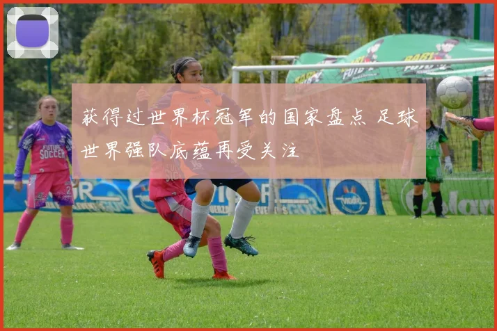 获得过世界杯冠军的国家盘点 足球世界强队底蕴再受关注